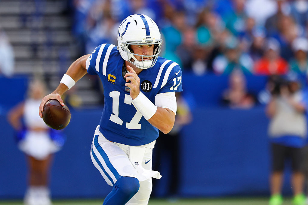 NFL: SEP 07 Dolphins at Colts