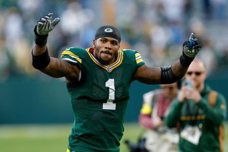 Micah Parsons makes his Green Bay Packer debut