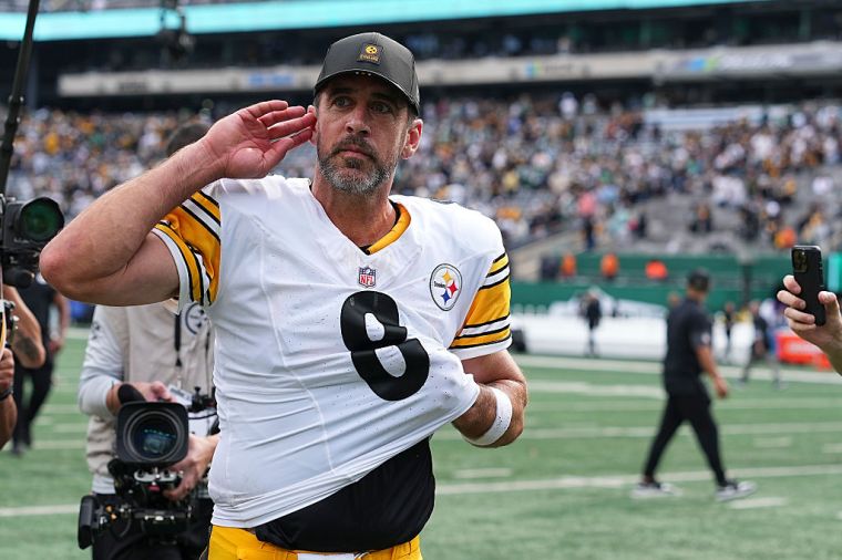 Aaron Rodgers played like his vintage MVP self