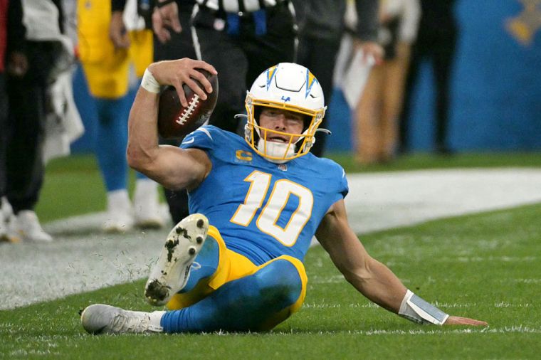Justin Herbert should have a massive year with the Chargers