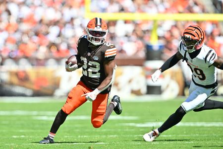 Dylan Sampson (RB, Browns)