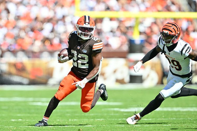 Dylan Sampson (RB, Browns)