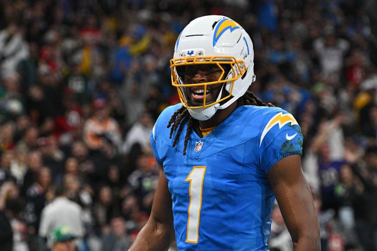 Quentin Johnston (WR, Chargers)