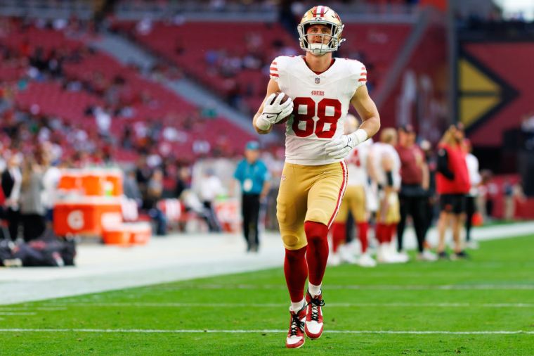 Jake Tonges (TE, 49ers)