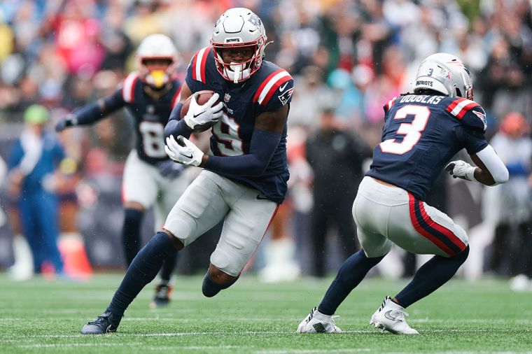 Kayshon Boutte (WR, Patriots)