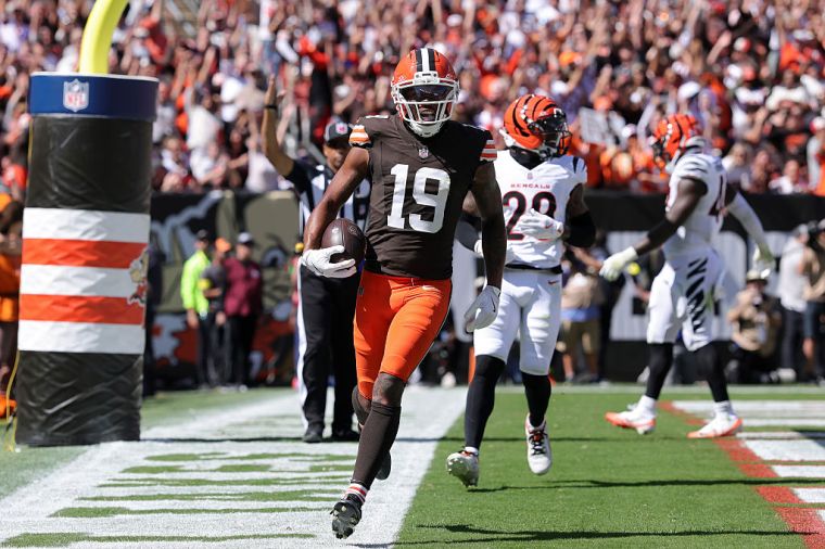 Cedric Tillman (WR, Browns)