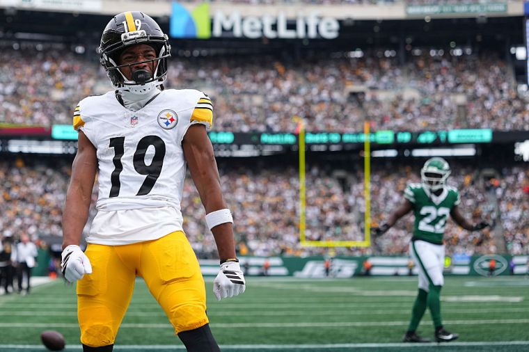 Calvin Austin III (WR, Steelers)