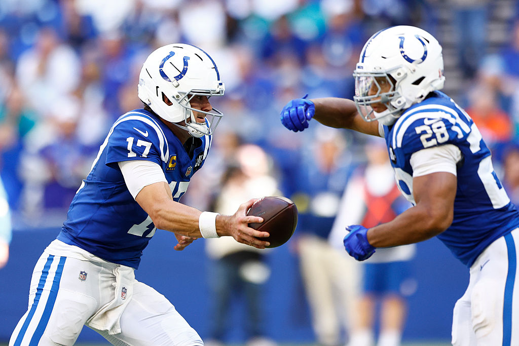NFL: SEP 07 Dolphins at Colts