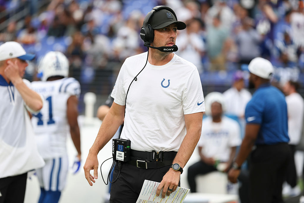 Indianapolis Colts v Baltimore Ravens - NFL Preseason 2025