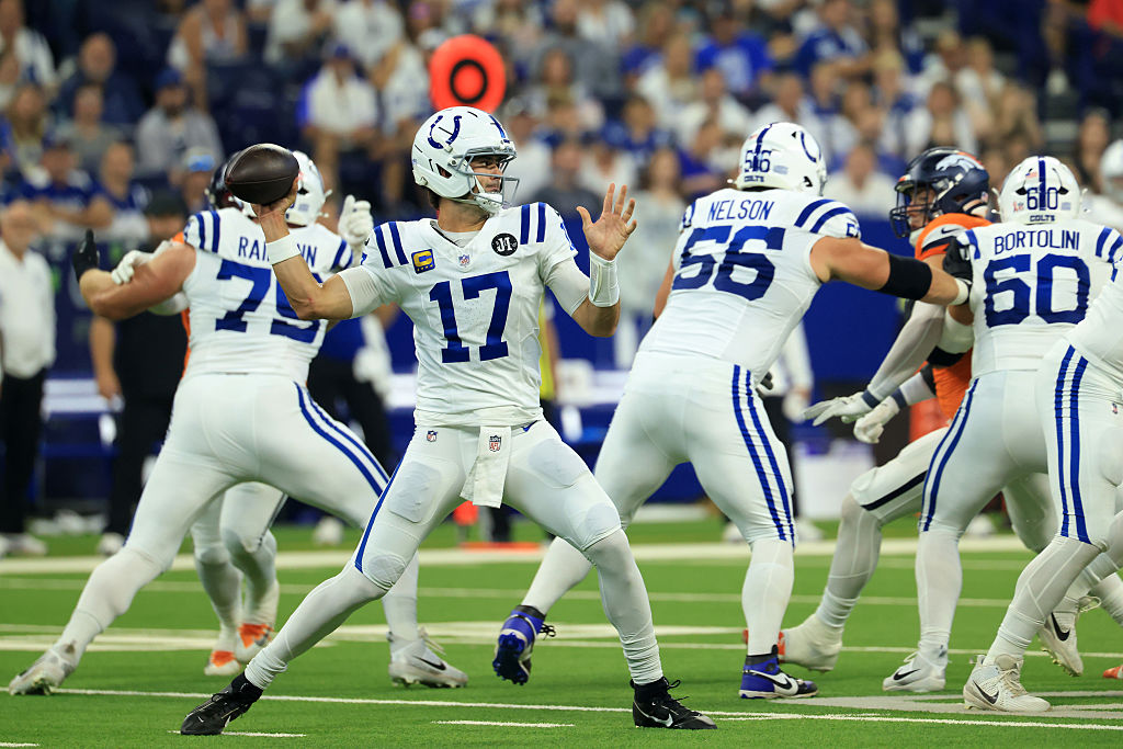 Denver Broncos v Indianapolis Colts