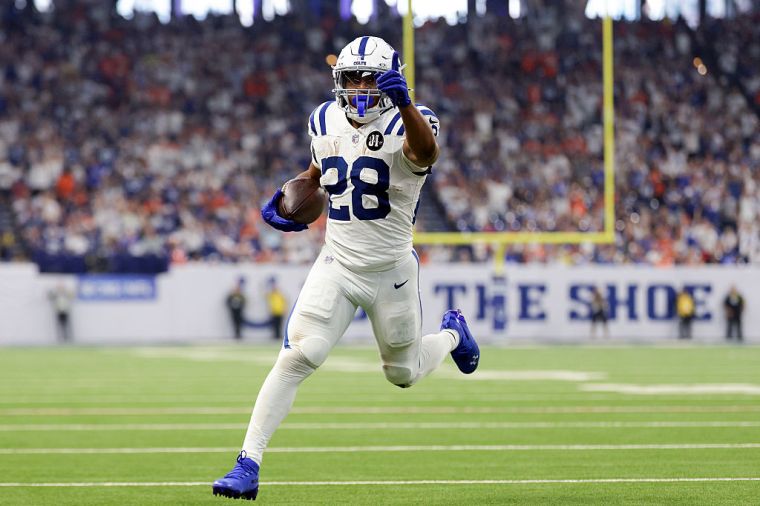 Hits: Jonathan Taylor Workload