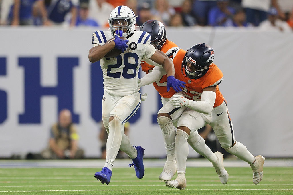 Denver Broncos v Indianapolis Colts