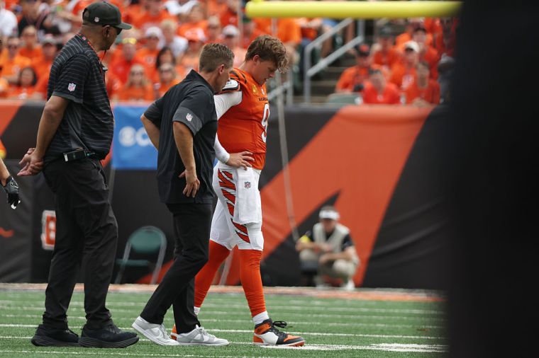 Bengals Overcome Injury as Browning Steps Up