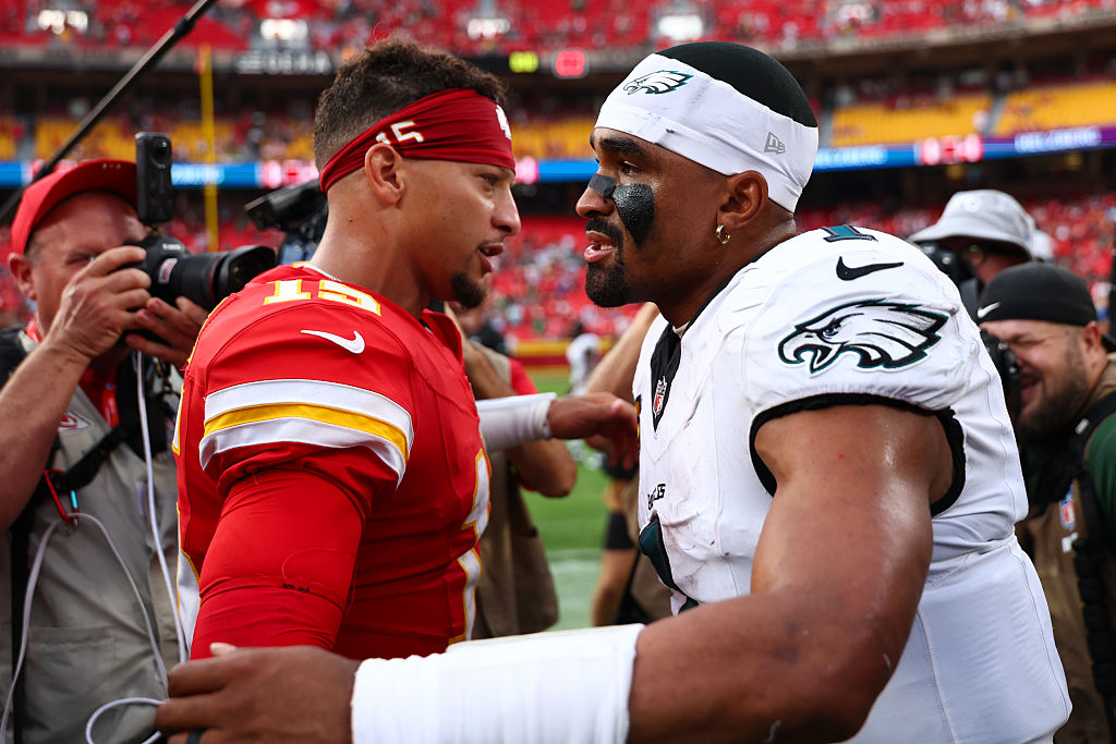 Philadelphia Eagles v Kansas City Chiefs - NFL 2025