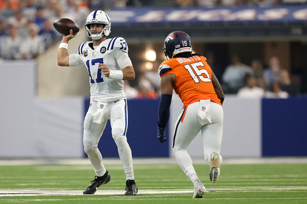 Denver Broncos v Indianapolis Colts