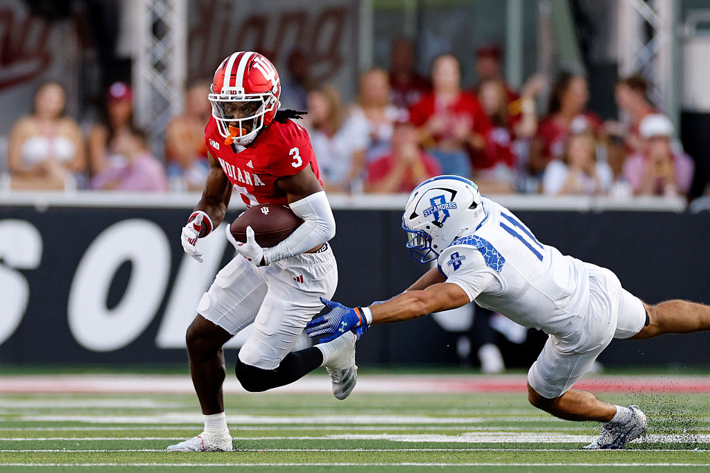 COLLEGE FOOTBALL: SEP 12 Indiana State at Indiana