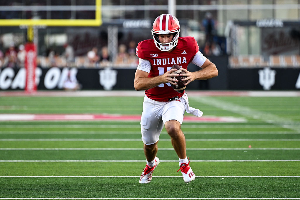 COLLEGE FOOTBALL: SEP 12 Indiana State at Indiana