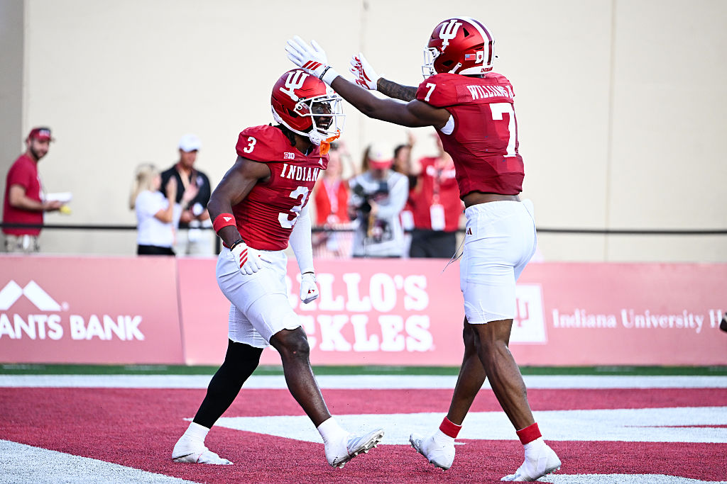 COLLEGE FOOTBALL: SEP 12 Indiana State at Indiana