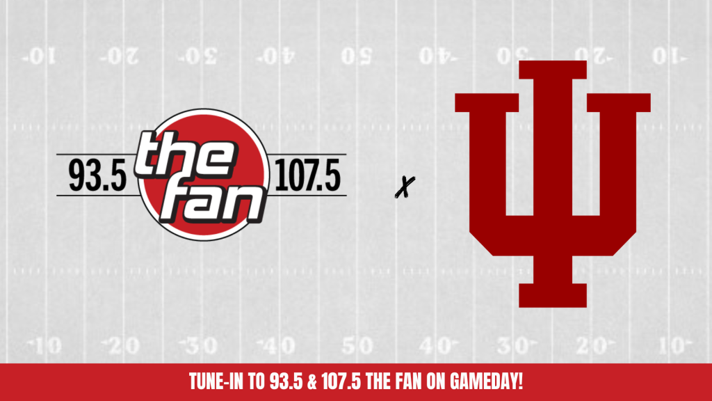 How to Listen to IU Football on 93.5 & 107.5 The Fan
