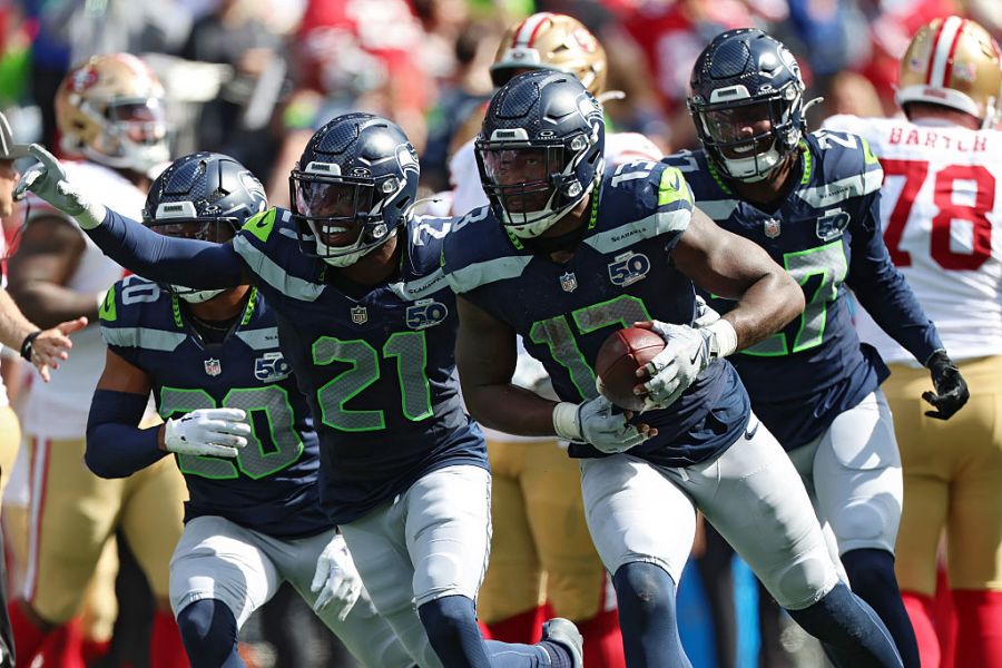 San Francisco 49ers v Seattle Seahawks