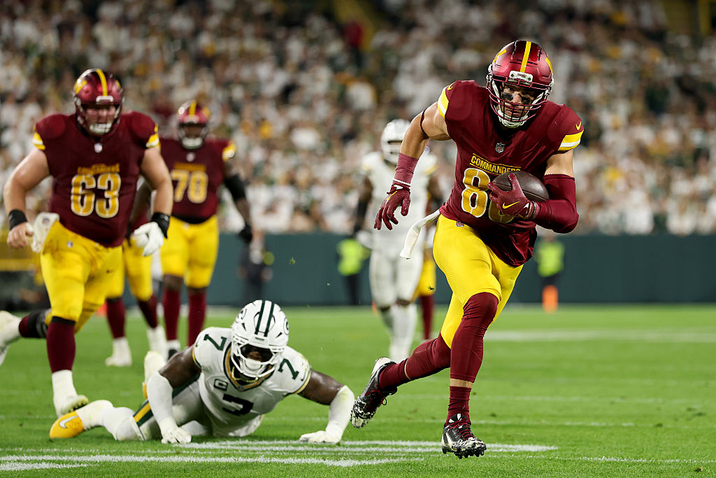 Washington Commanders v Green Bay Packers