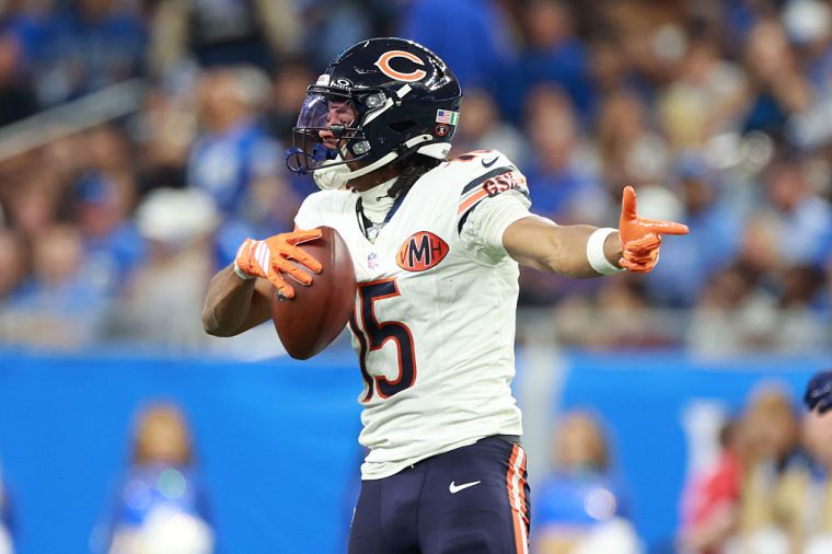 WR Start'em - Rome Odunze