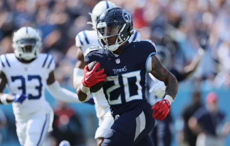 RB Start'em - Tony Pollard