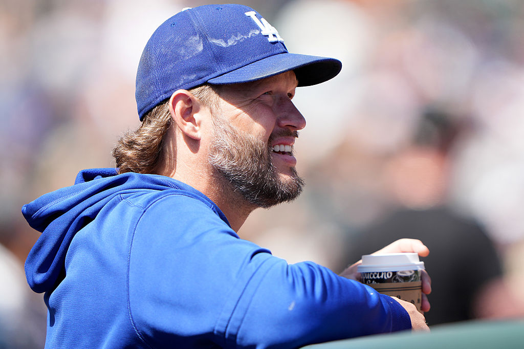 Los Angeles Dodgers v San Francisco Giants