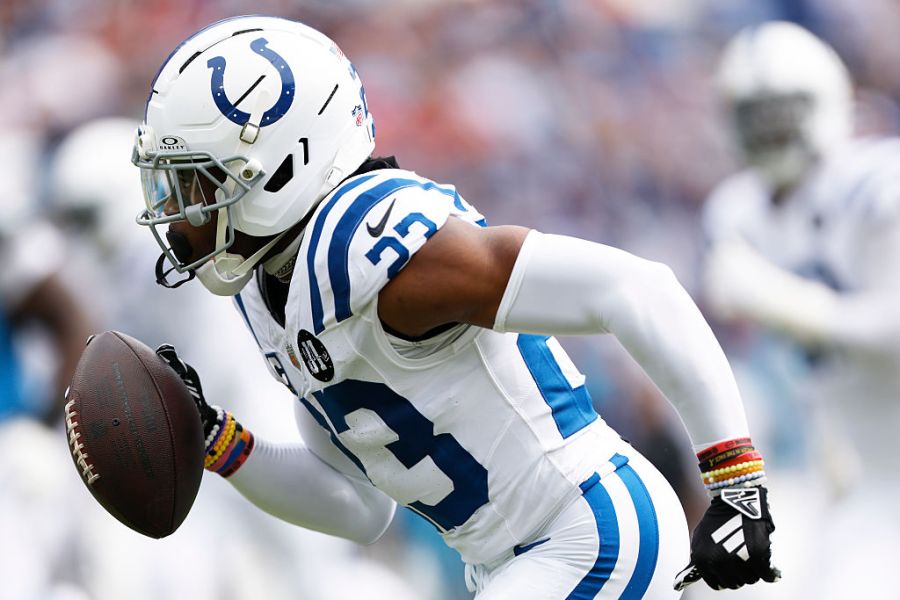 NFL: SEP 21 Colts at Titans