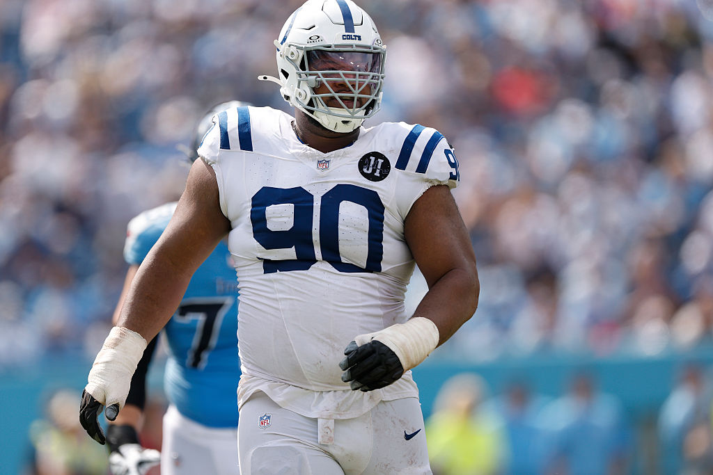 NFL: SEP 21 Colts at Titans