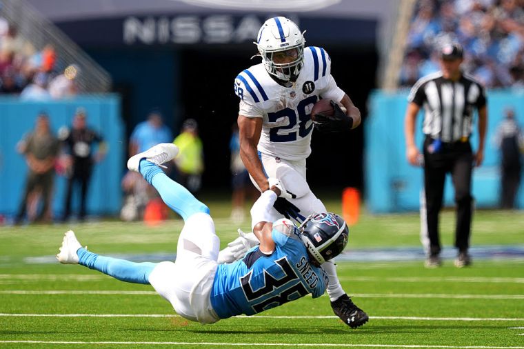 Hits: Jonathan Taylor