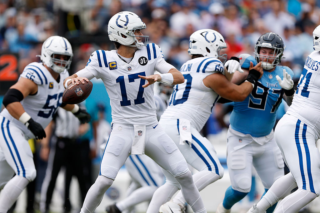 NFL: SEP 21 Colts at Titans