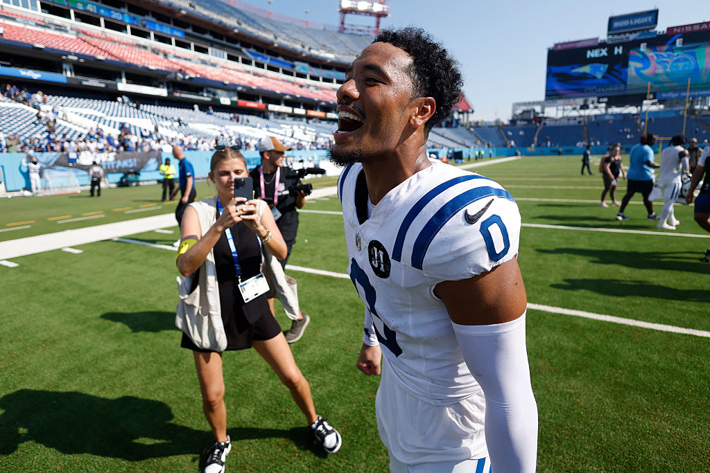 NFL: SEP 21 Colts at Titans