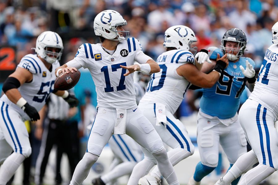 NFL: SEP 21 Colts at Titans