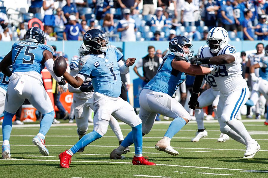 NFL: SEP 21 Colts at Titans