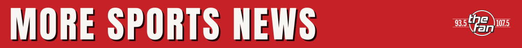 Latest News banners for 93.5 & 107.5 The Fan homepage