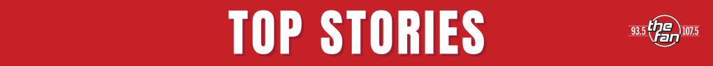 Latest News banners for 93.5 & 107.5 The Fan homepage