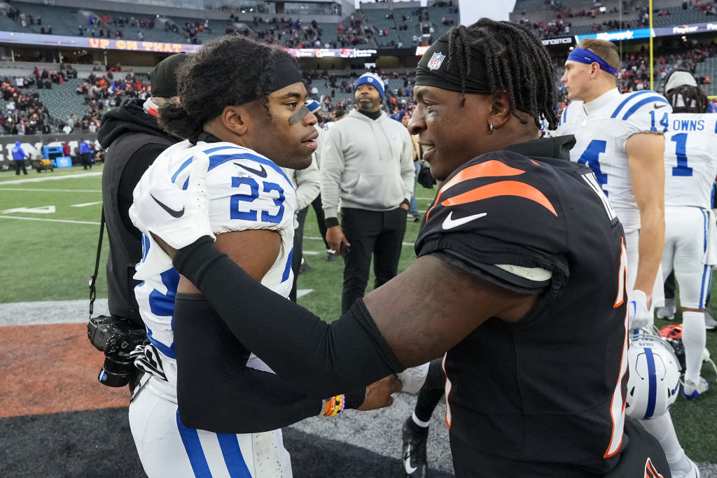 Indianapolis Colts v Cincinnati Bengals