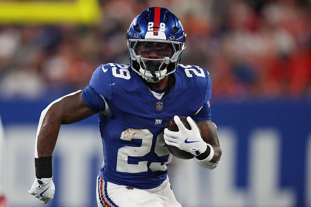 Kansas City Chiefs v New York Giants