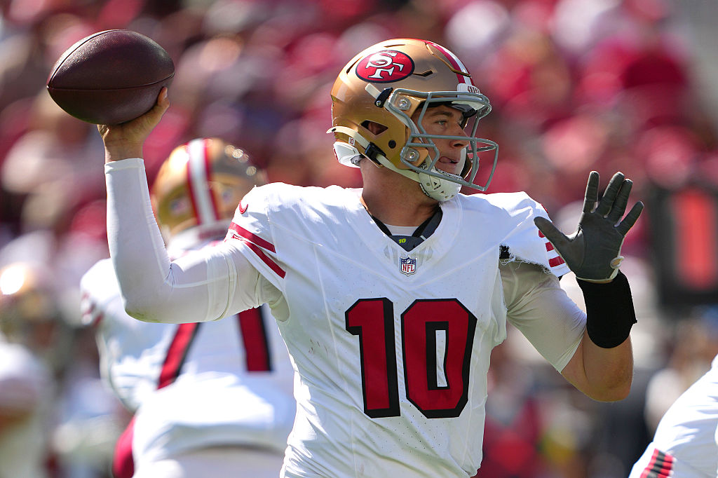 Arizona Cardinals v San Francisco 49ers