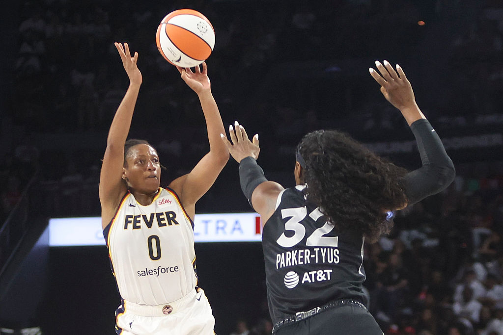 Indiana Fever v Las Vegas Aces - Game One