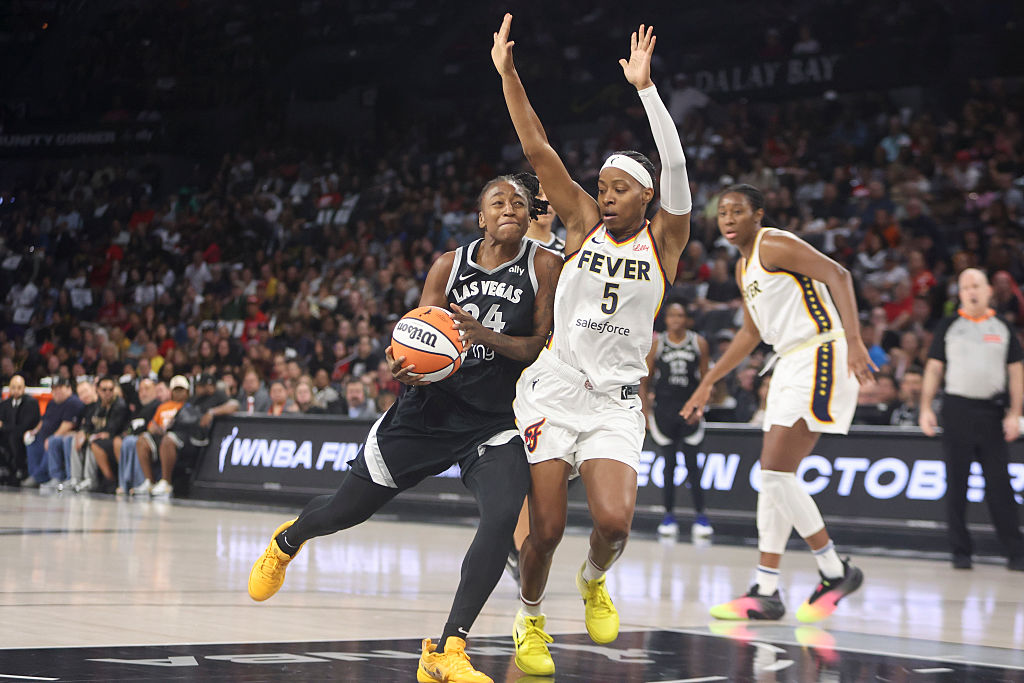 Indiana Fever v Las Vegas Aces - Game Two