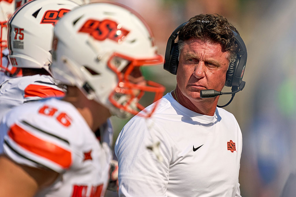 Oklahoma State v Oregon