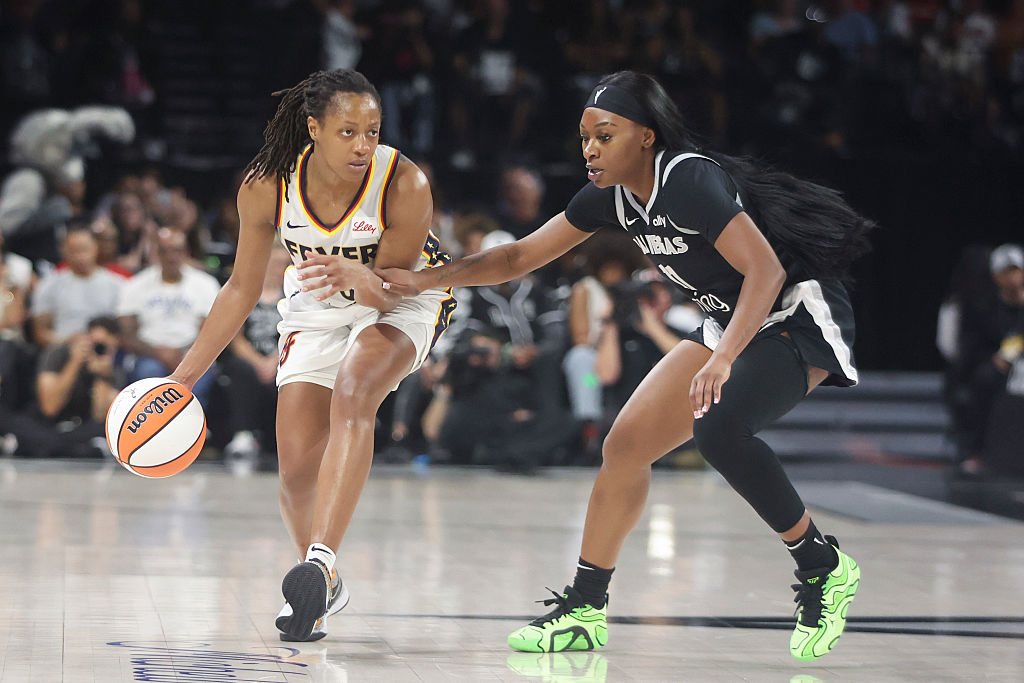 Indiana Fever v Las Vegas Aces - Game Two