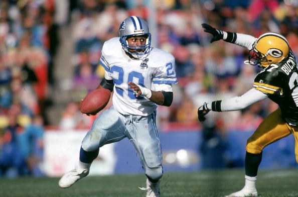 Detroit Lions Barry Sanders...