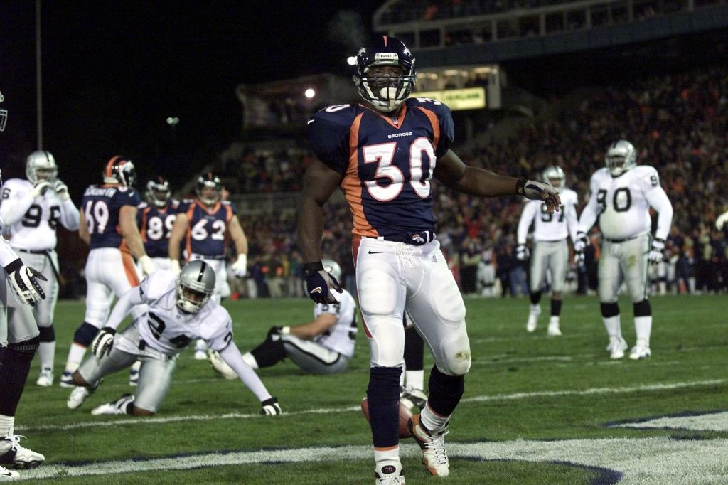 BRONCOS VS RAIDERS