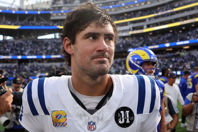 Daniel Jones Faces First Colts Adversity