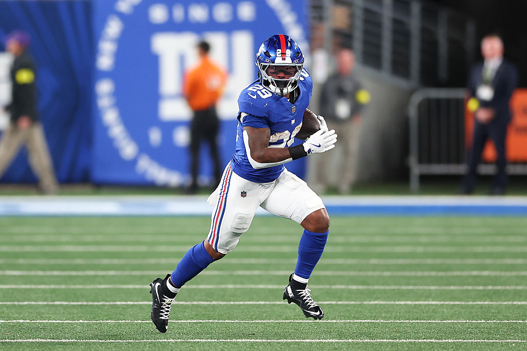 NFL: SEP 21 Chiefs at Giants