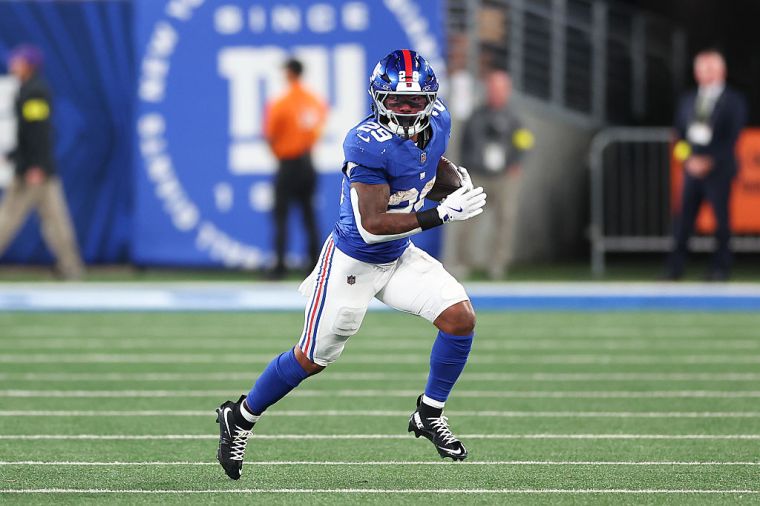 Tyrone Tracy Jr. - Running Back - New York Giants