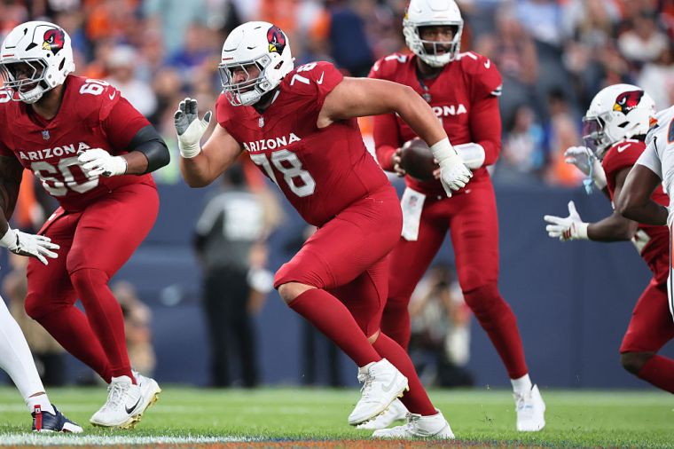 Josh Fryar - Offensive Line - Arizona Cardinals